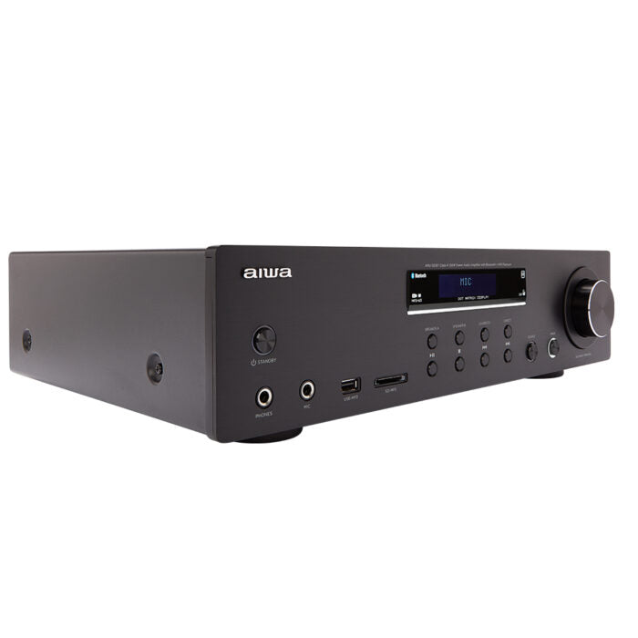 Aiwa - Hi-Fi Amplifier Amu-120Btbk