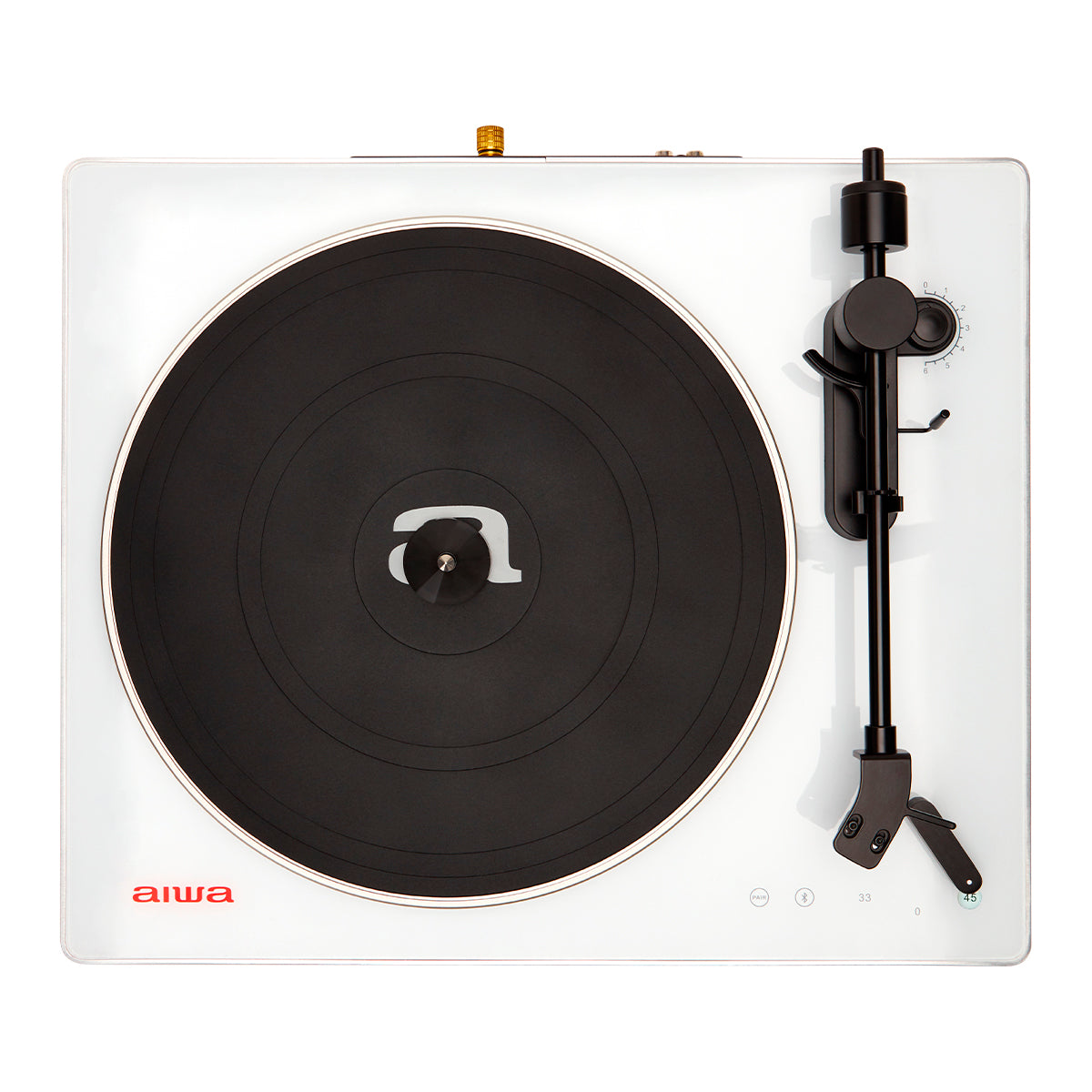 APX-680BT Turntable (White)