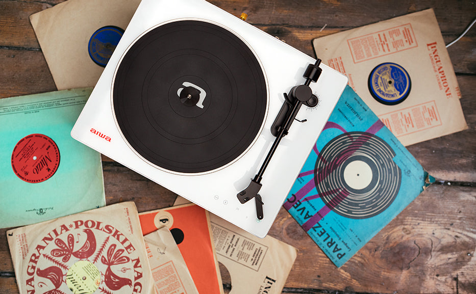 Aiwa - Apx-680Bt Turntable