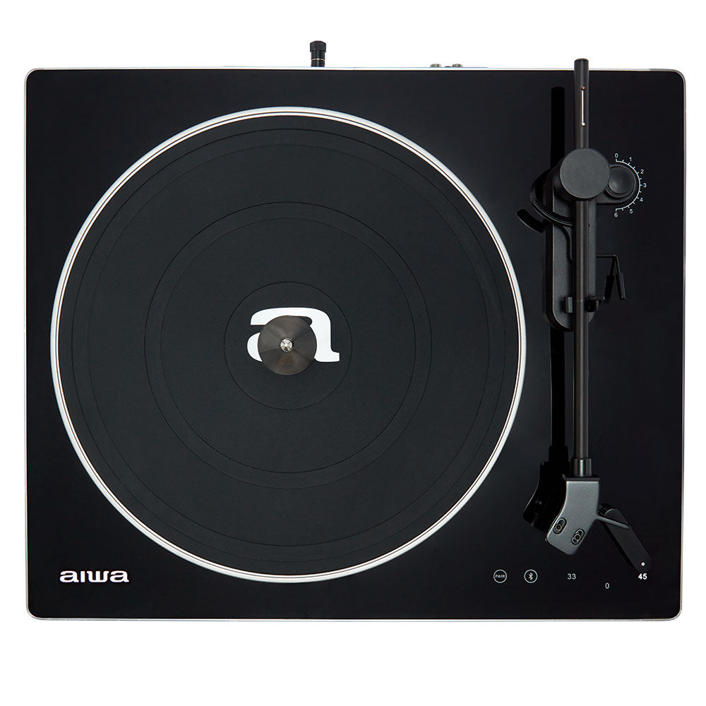 APX-680BT Turntable (Black)