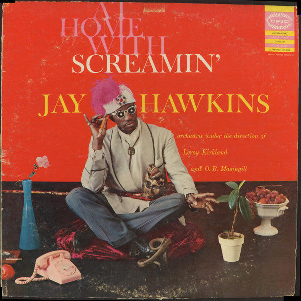 At Home With Screamin' Jay Hawkins (Numbered Edition)