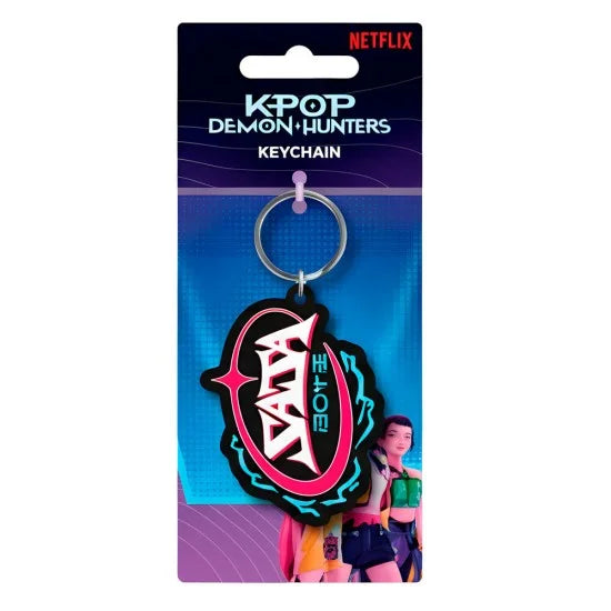 K-Pop Demon Hunters Saja Boys Pvc Keychain