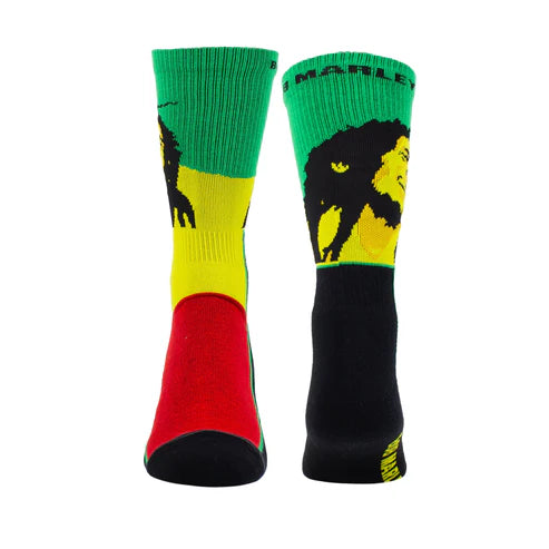 Bob Marley Smile Crew Socks (One Size)