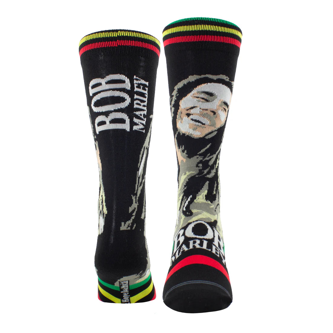 Bob Marley Illustration Socks (One Size)