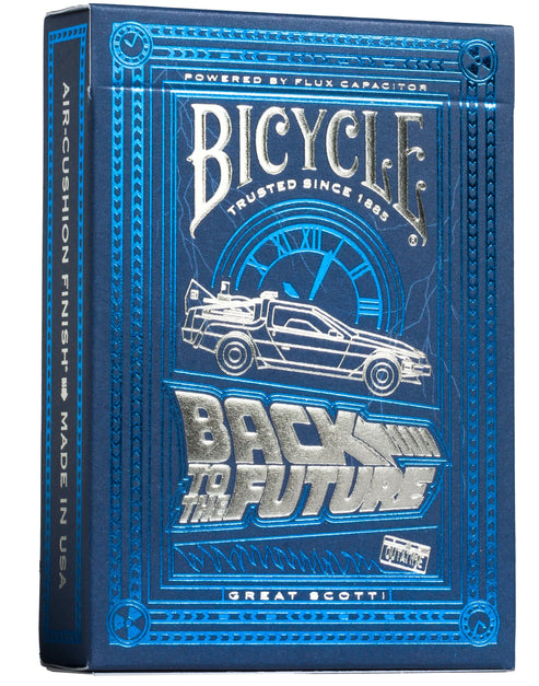 Bicycle(R) Back To The Future Playing Cards