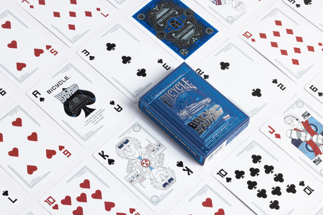 Bicycle(R) Back To The Future Playing Cards
