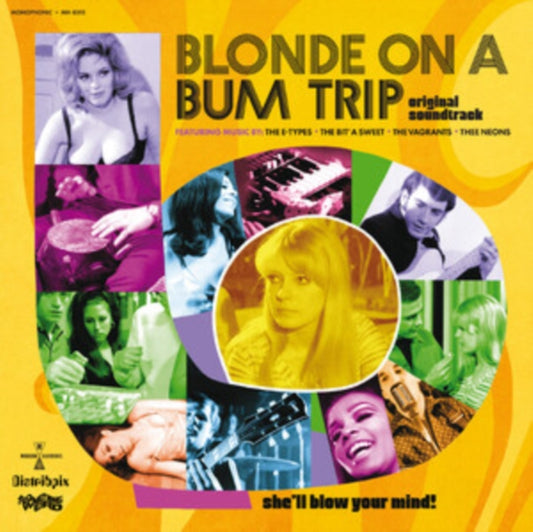 Blonde on a bum trip