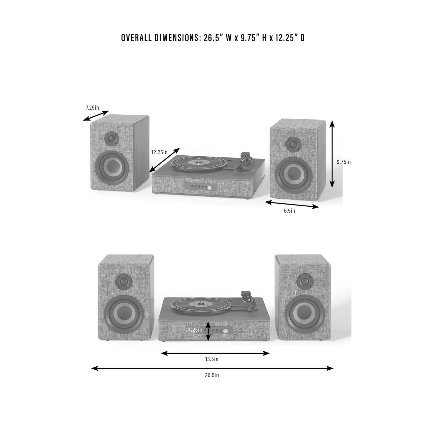 Aria Shelf System