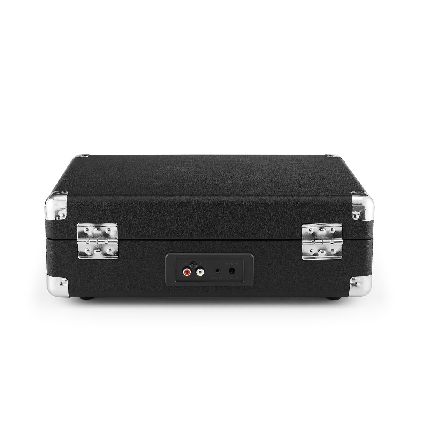 Cruiser Plus Deluxe Portable Turntable (Black)- Now With Bluetooth Out