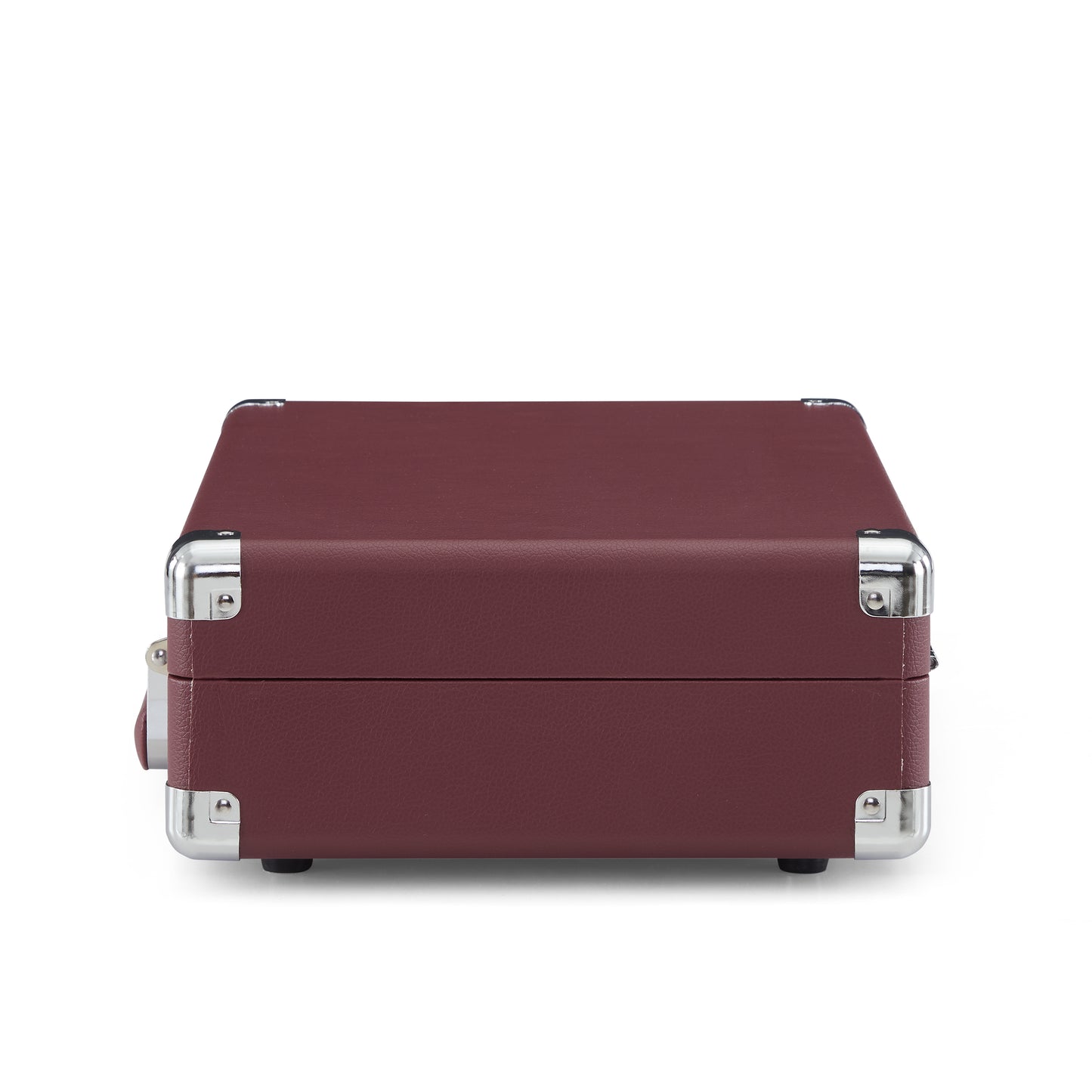 Cruiser Plus Deluxe Portable Turntable (Burgundy)- Now With Bluetooth Out