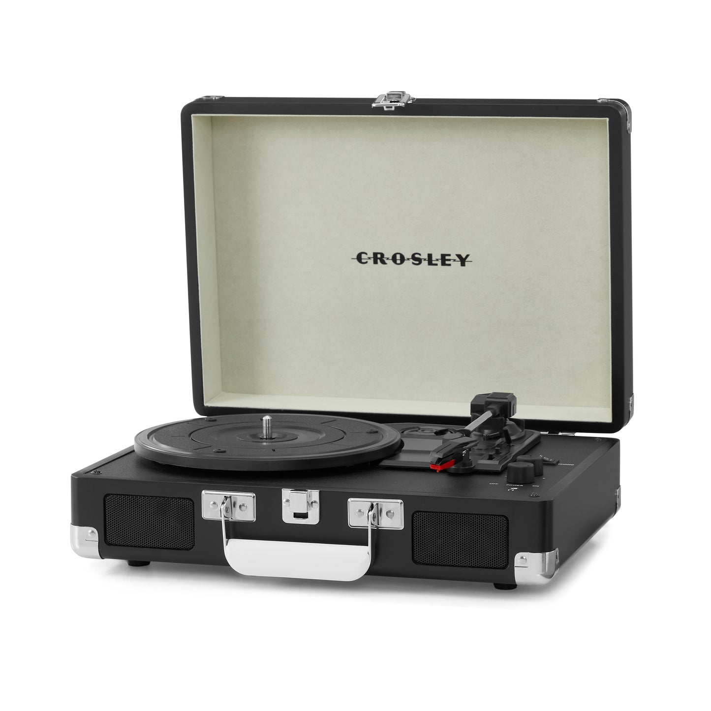 Cruiser Plus Portable Turntable (Chalkboard)- Now With Bluetooth Out