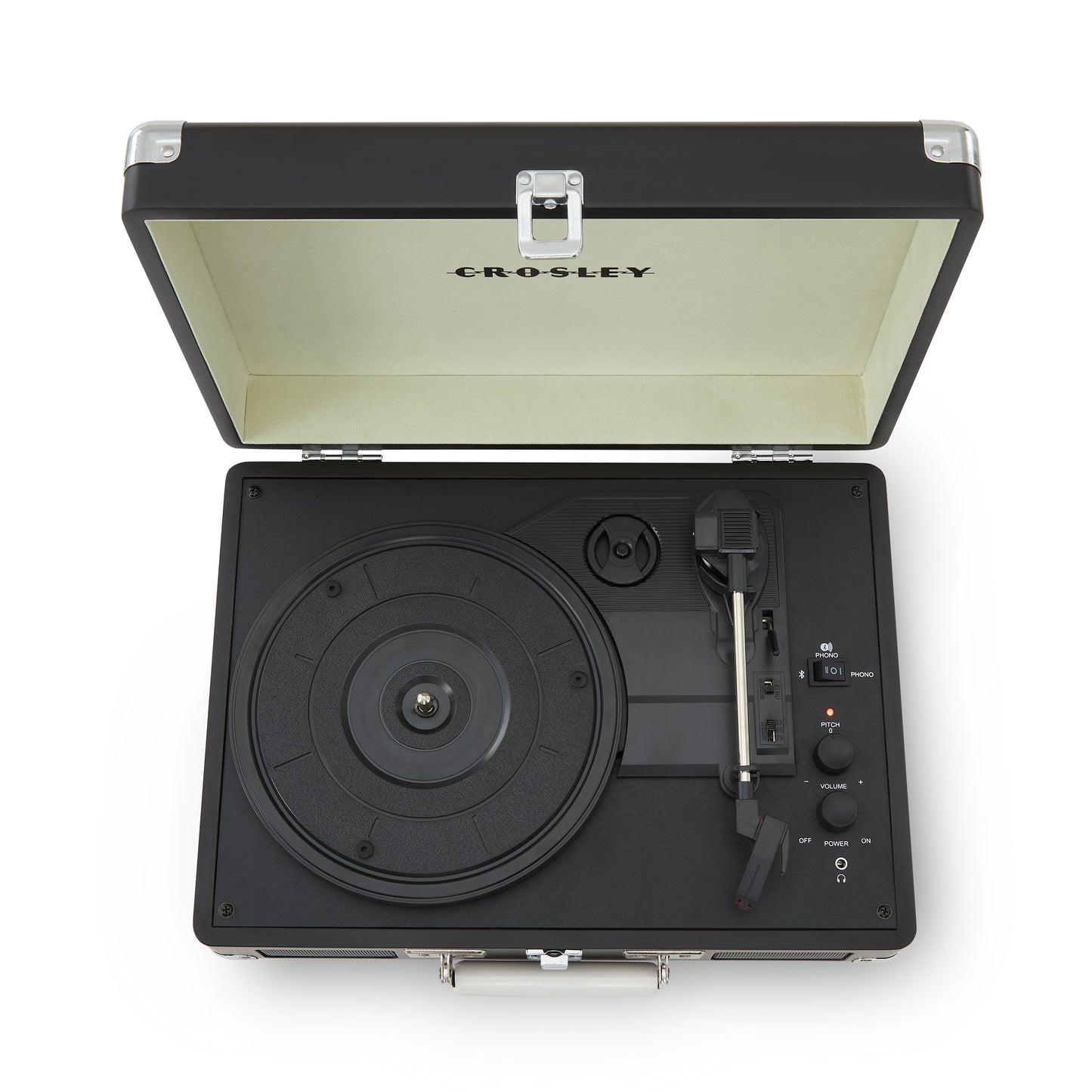 Cruiser Plus Portable Turntable (Chalkboard)- Now With Bluetooth Out