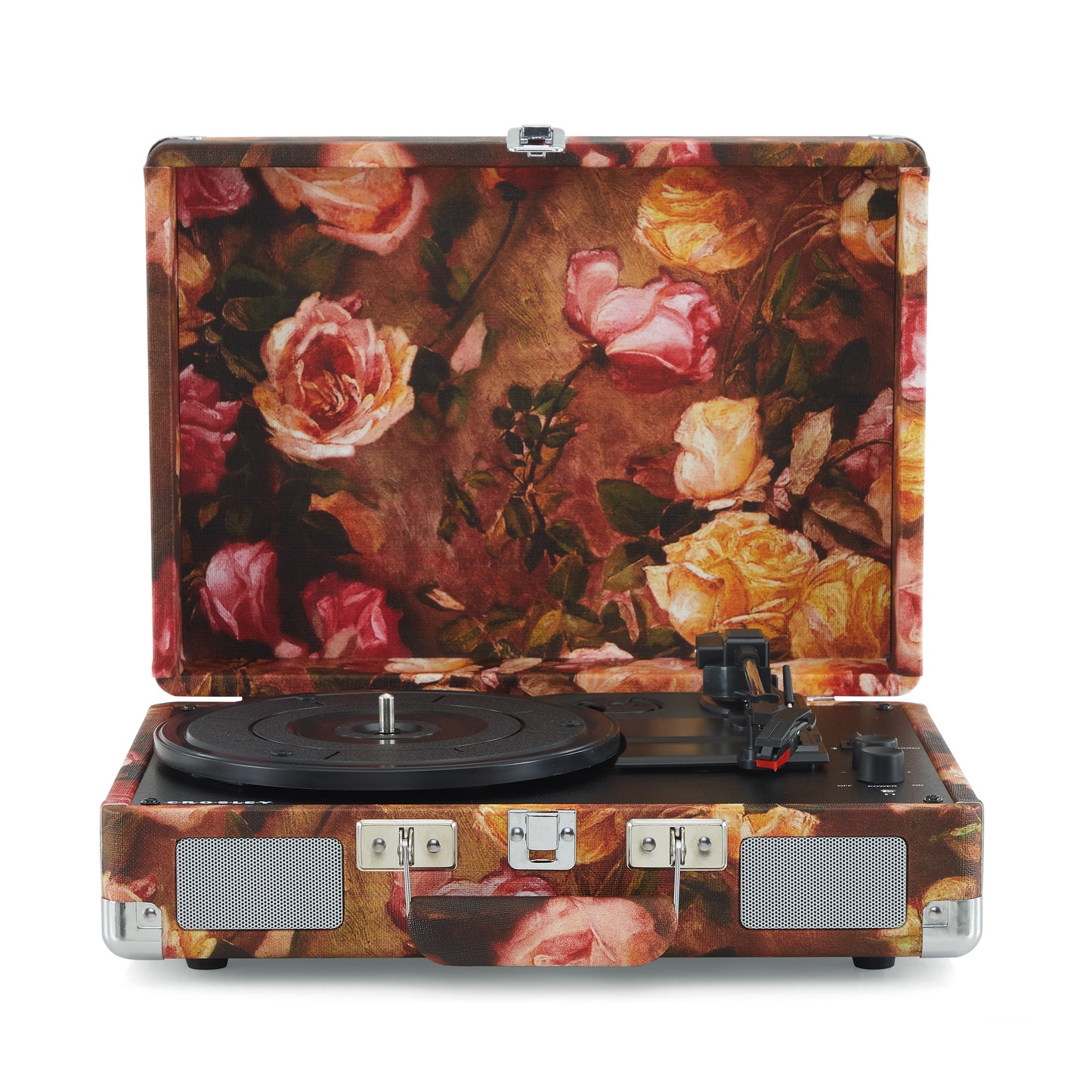 Cruiser Plus Portable Turntable (Floral)