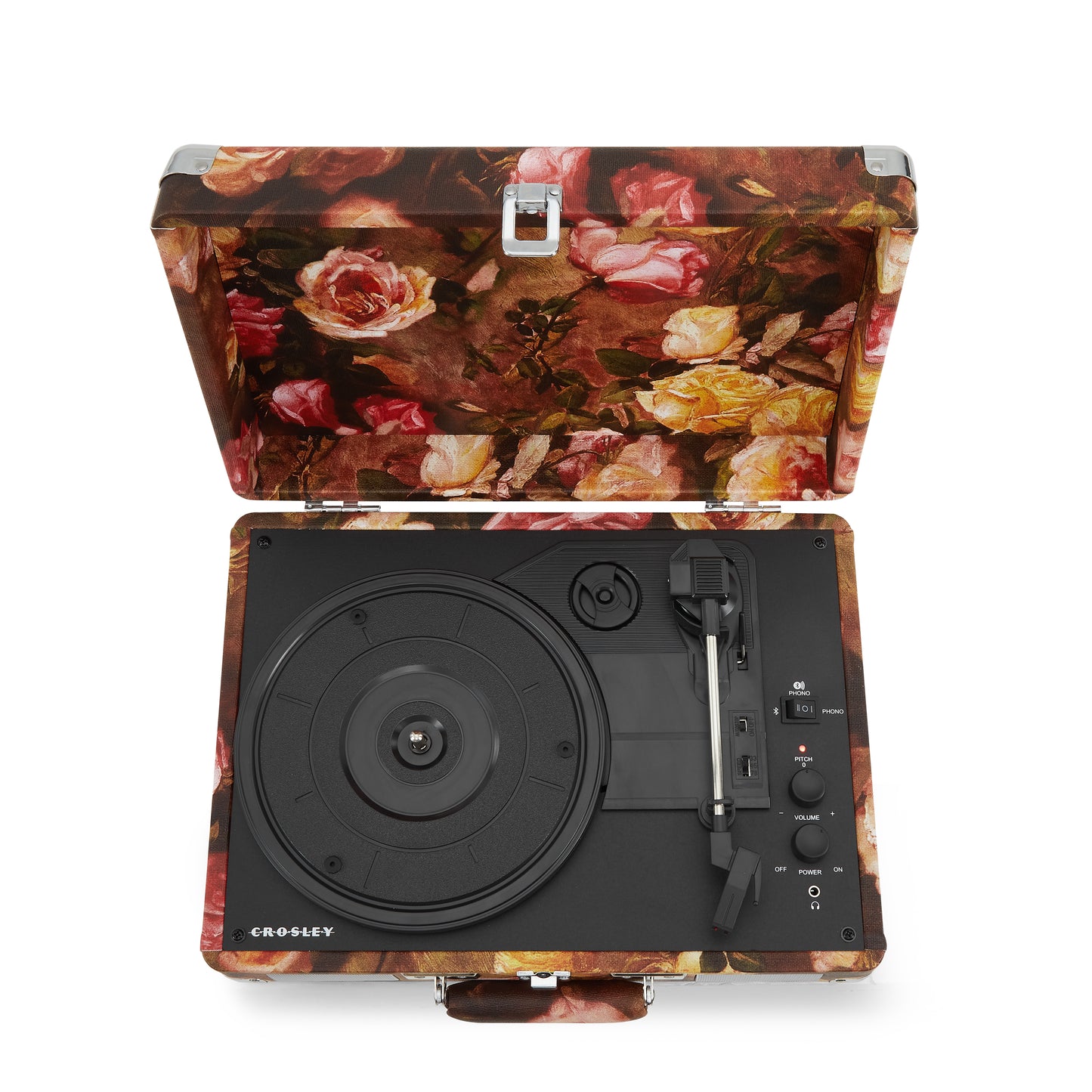 Cruiser Plus Portable Turntable (Floral)