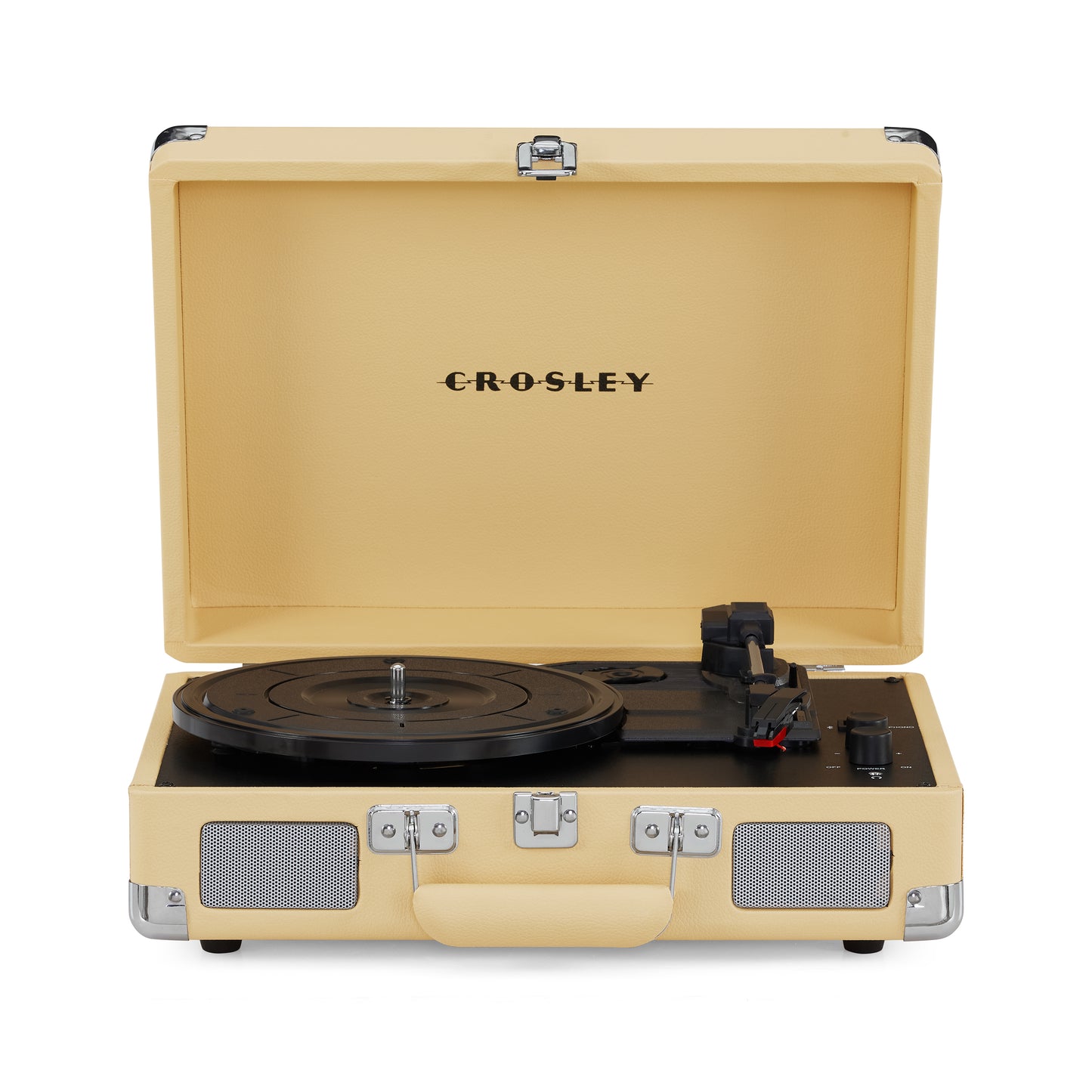 Cruiser Deluxe Portable Turntable (Fawn)- Now With Bluetooth Out