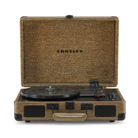 Cruiser Plus Portable Turntable (Soft Gold)