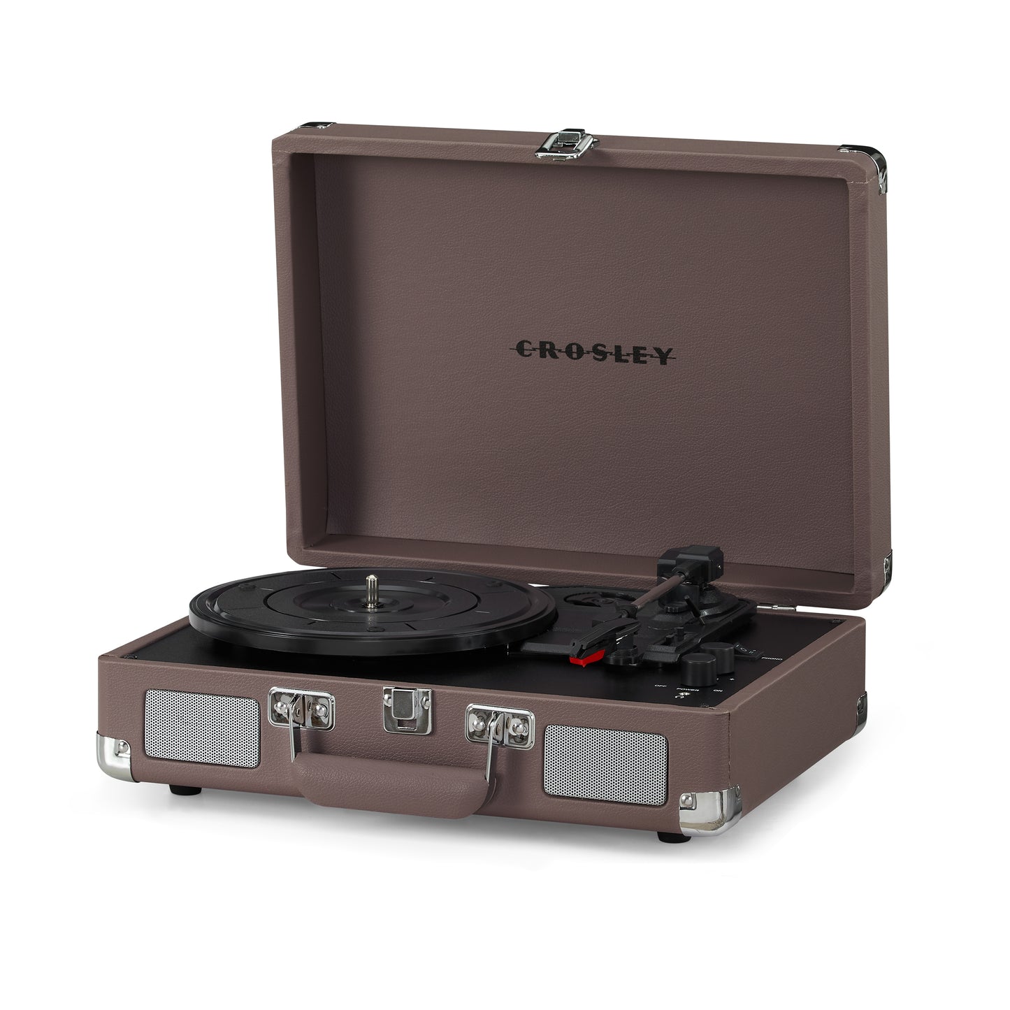 Cruiser Plus Deluxe Portable Turntable (Purple Ash)- Now With Bluetooth Out