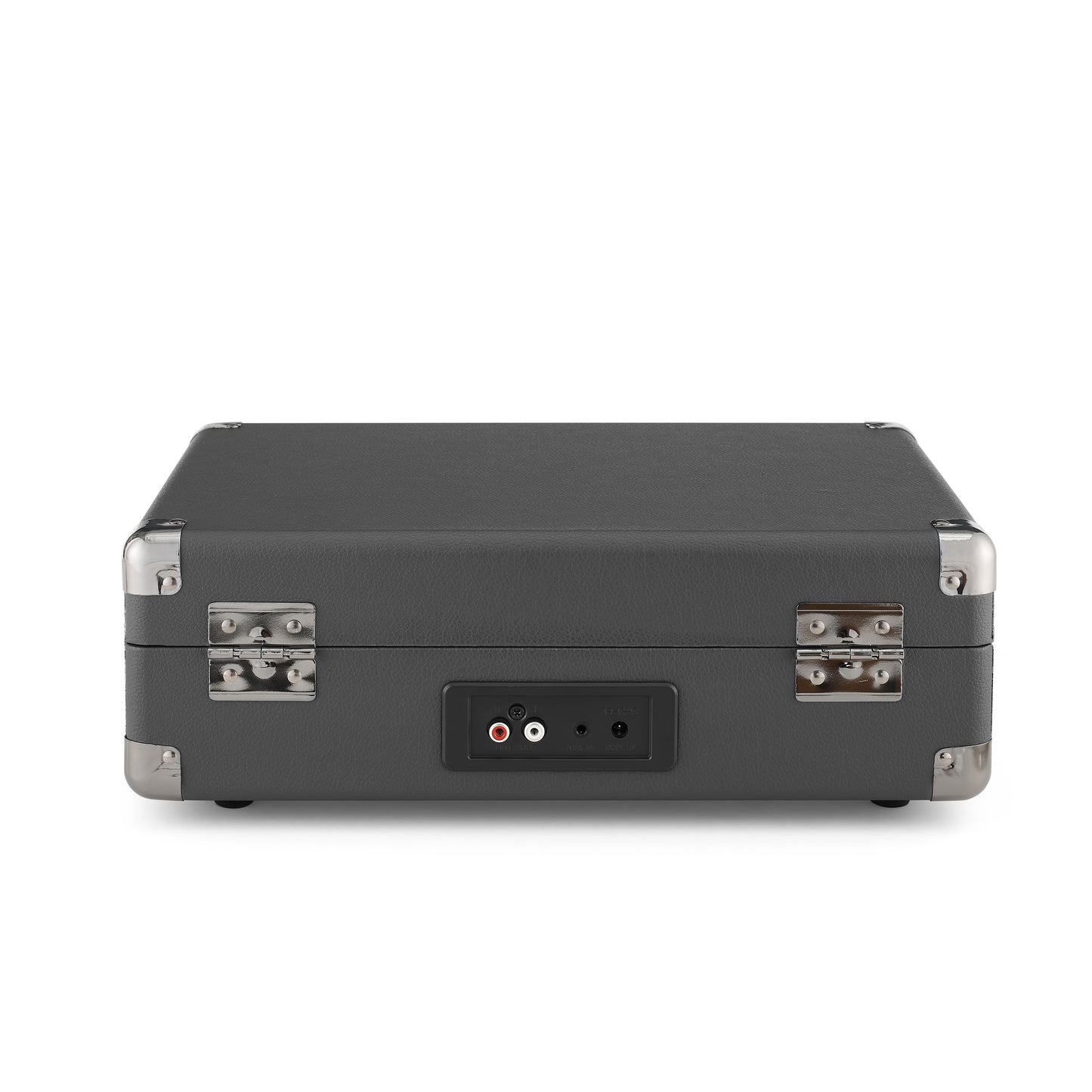 Cruiser Plus Deluxe Portable Turntable  (Slate)- Now With Bluetooth Out