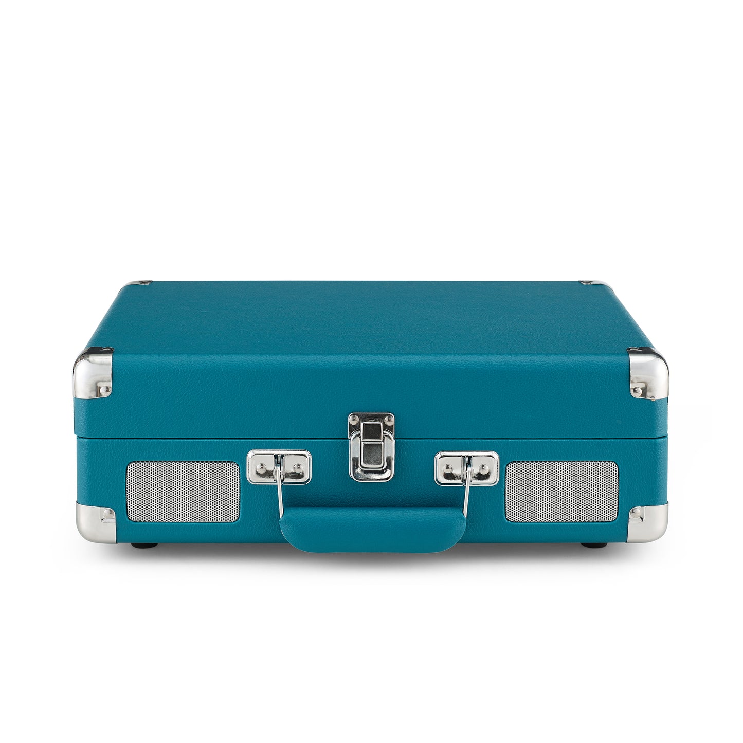 Cruiser Deluxe Portable Turntable - (Teal) Now With Bluetooth Out