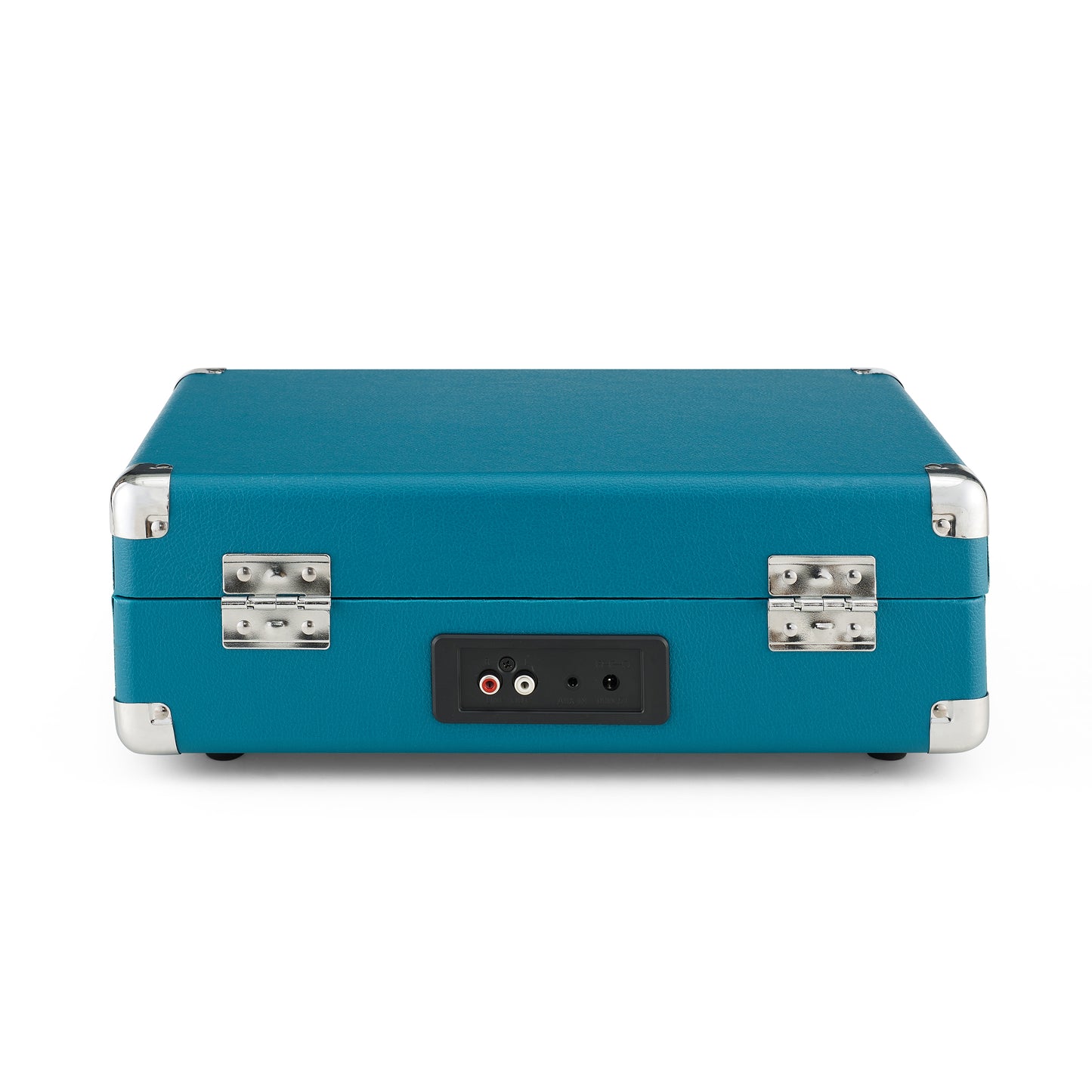 Cruiser Deluxe Portable Turntable - (Teal) Now With Bluetooth Out