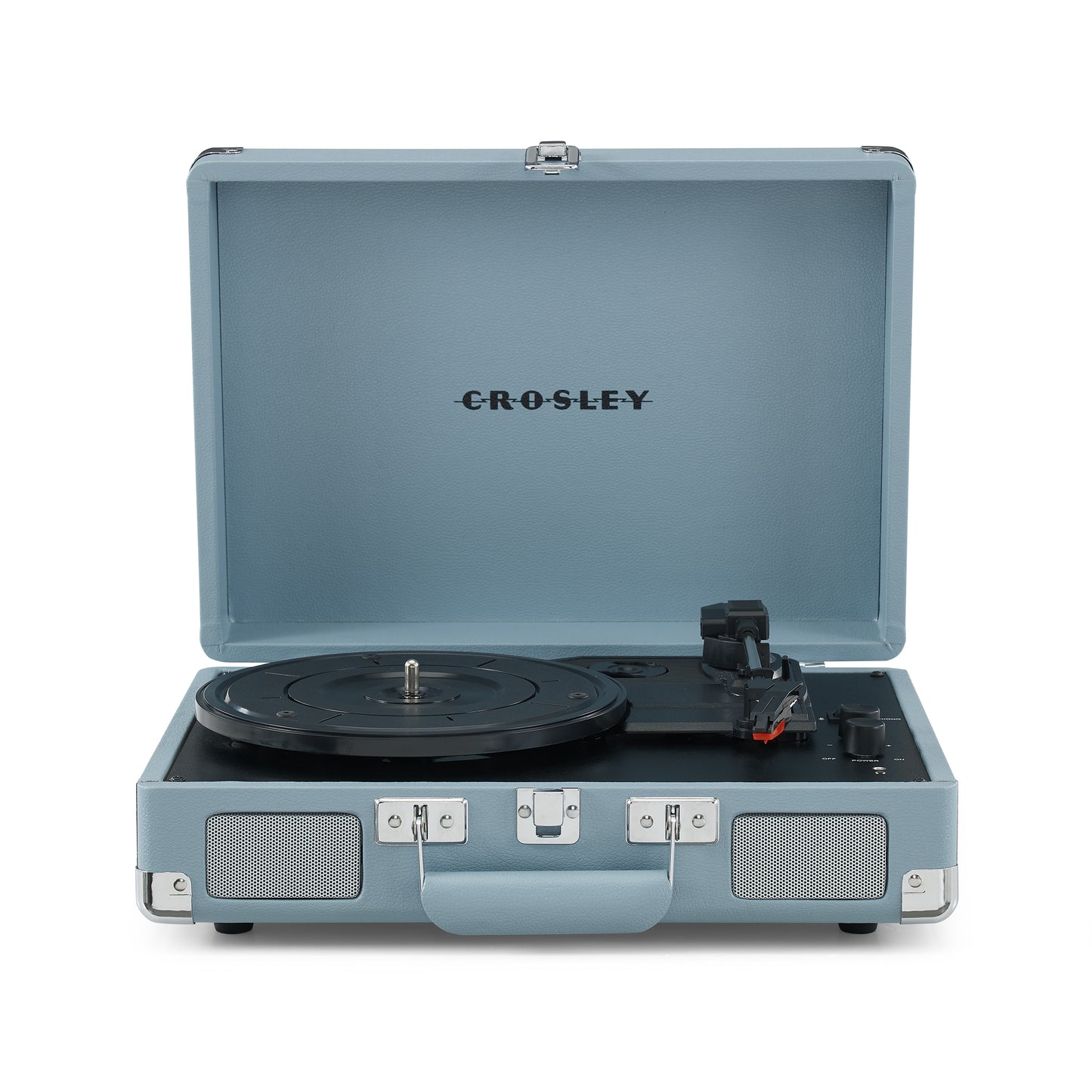 Cruiser Plus Deluxe Portable Turntable (Tourmaline) - Now With Bluetooth Out