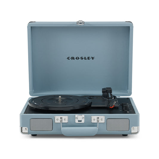 Cruiser Plus Deluxe Portable Turntable (Tourmaline) - Now With Bluetooth Out