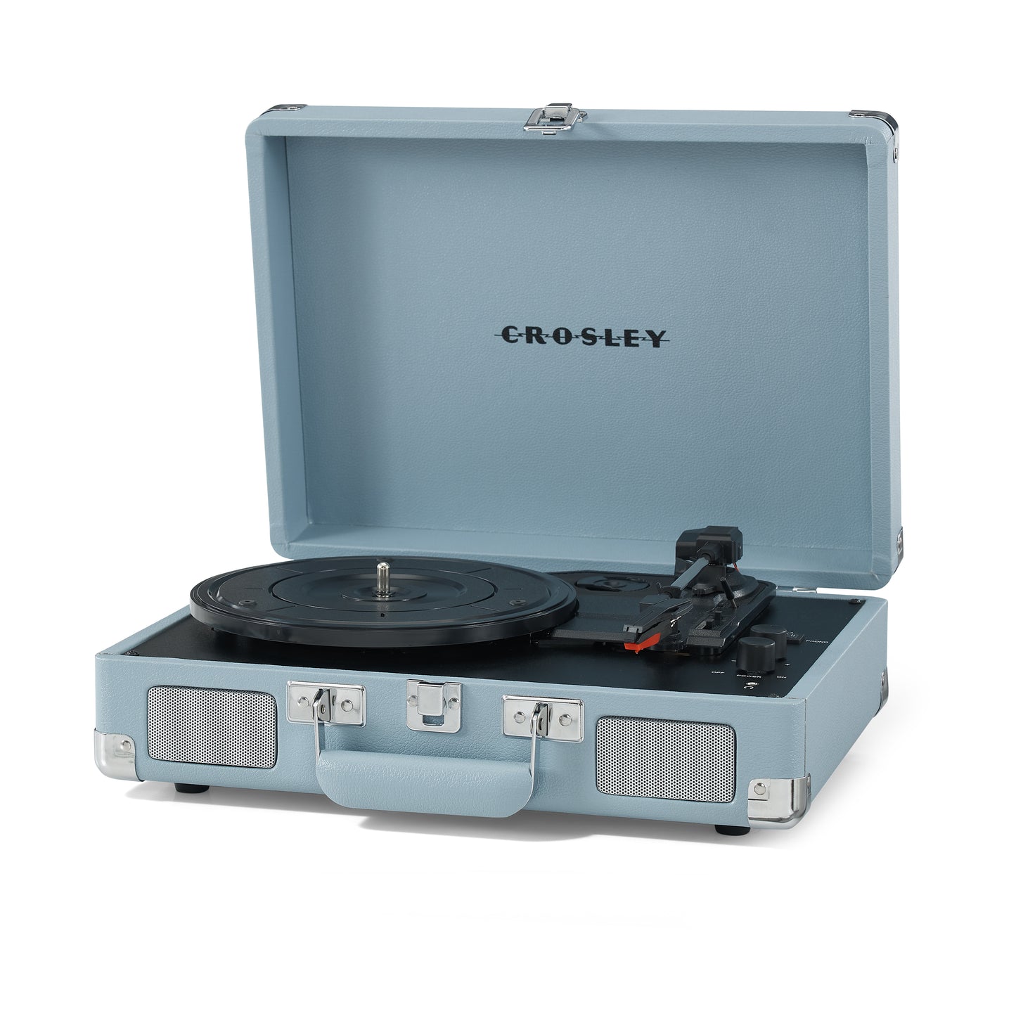 Cruiser Plus Deluxe Portable Turntable (Tourmaline) - Now With Bluetooth Out