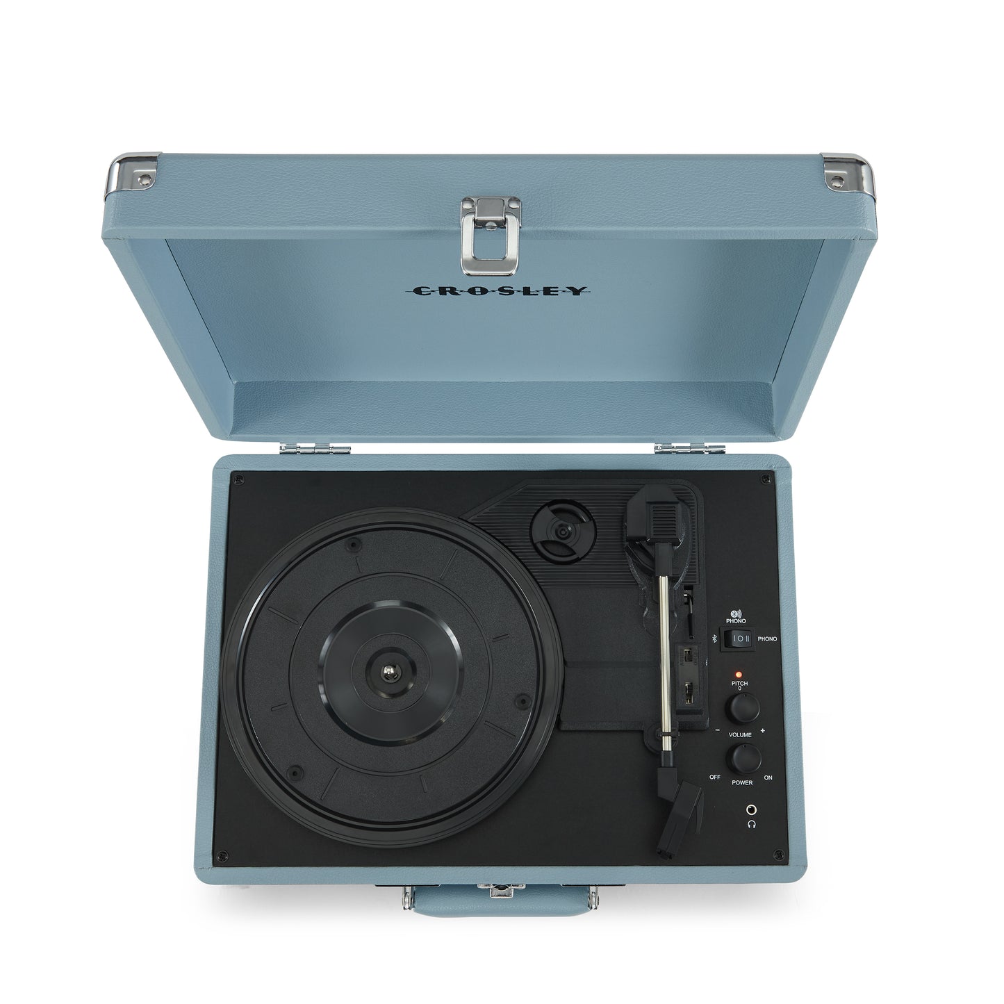 Cruiser Plus Deluxe Portable Turntable (Tourmaline) - Now With Bluetooth Out