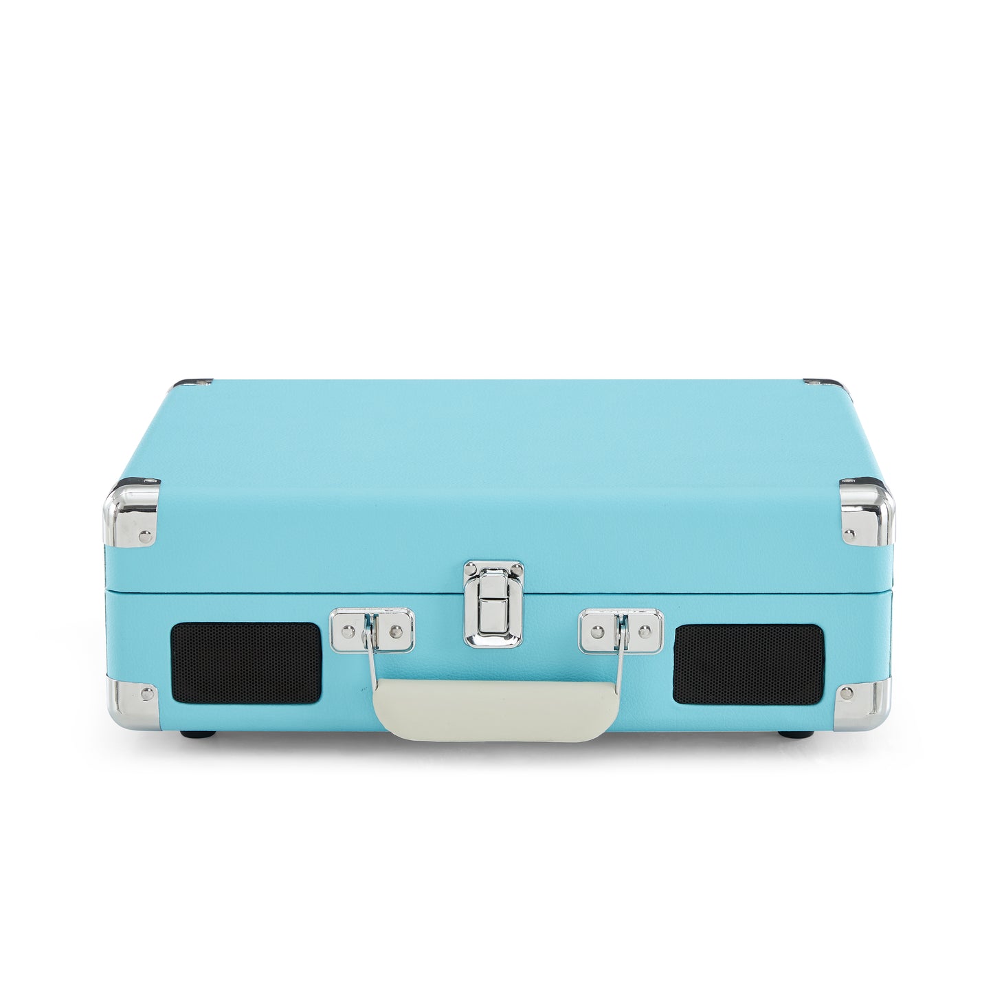 Cruiser Plus Deluxe Portable Turntable - Now With Bluetooth Out (Turquoise)