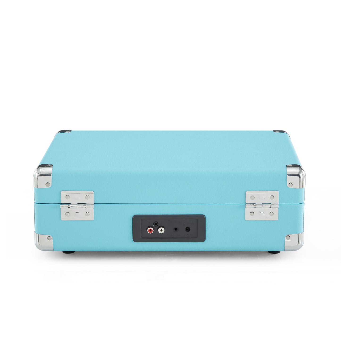 Cruiser Plus Deluxe Portable Turntable - Now With Bluetooth Out (Turquoise)