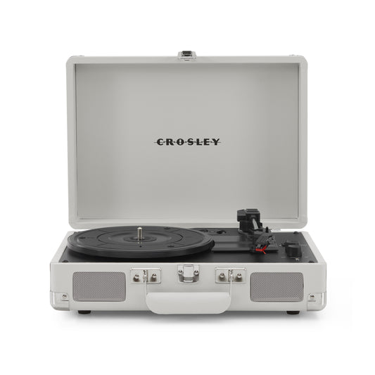 Cruiser Plus Portable Turntable (White Sand) - Now With Bluetooth Out