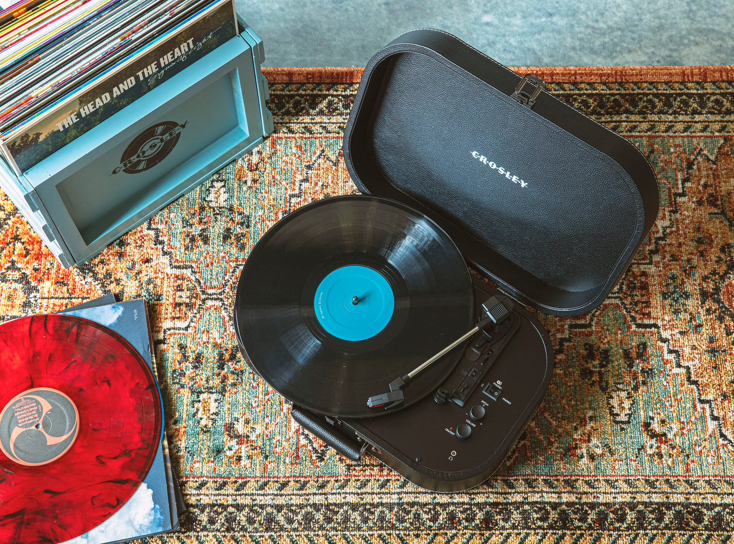 Discovery Portable Turntable (Black)