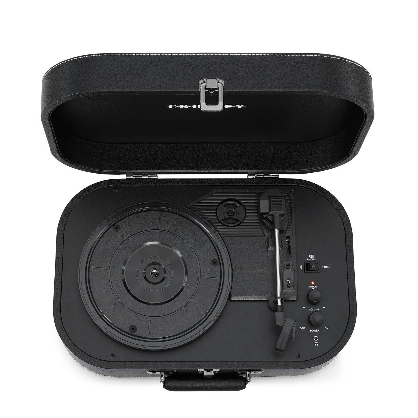 Discovery Portable Turntable (Black)