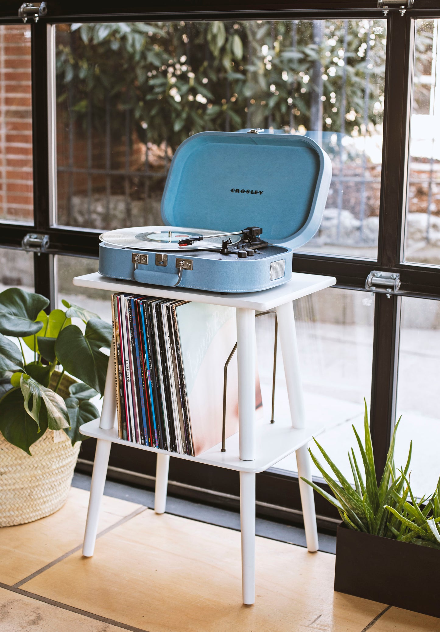 Discovery Portable Turntable (Glacier)