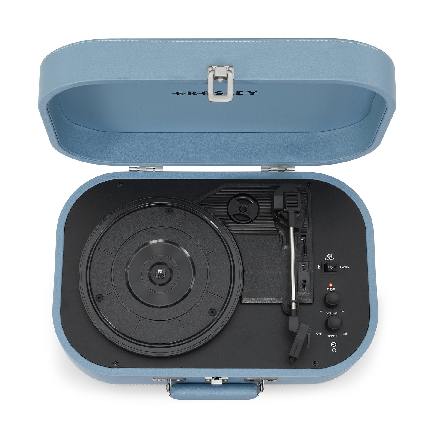 Discovery Portable Turntable (Glacier)