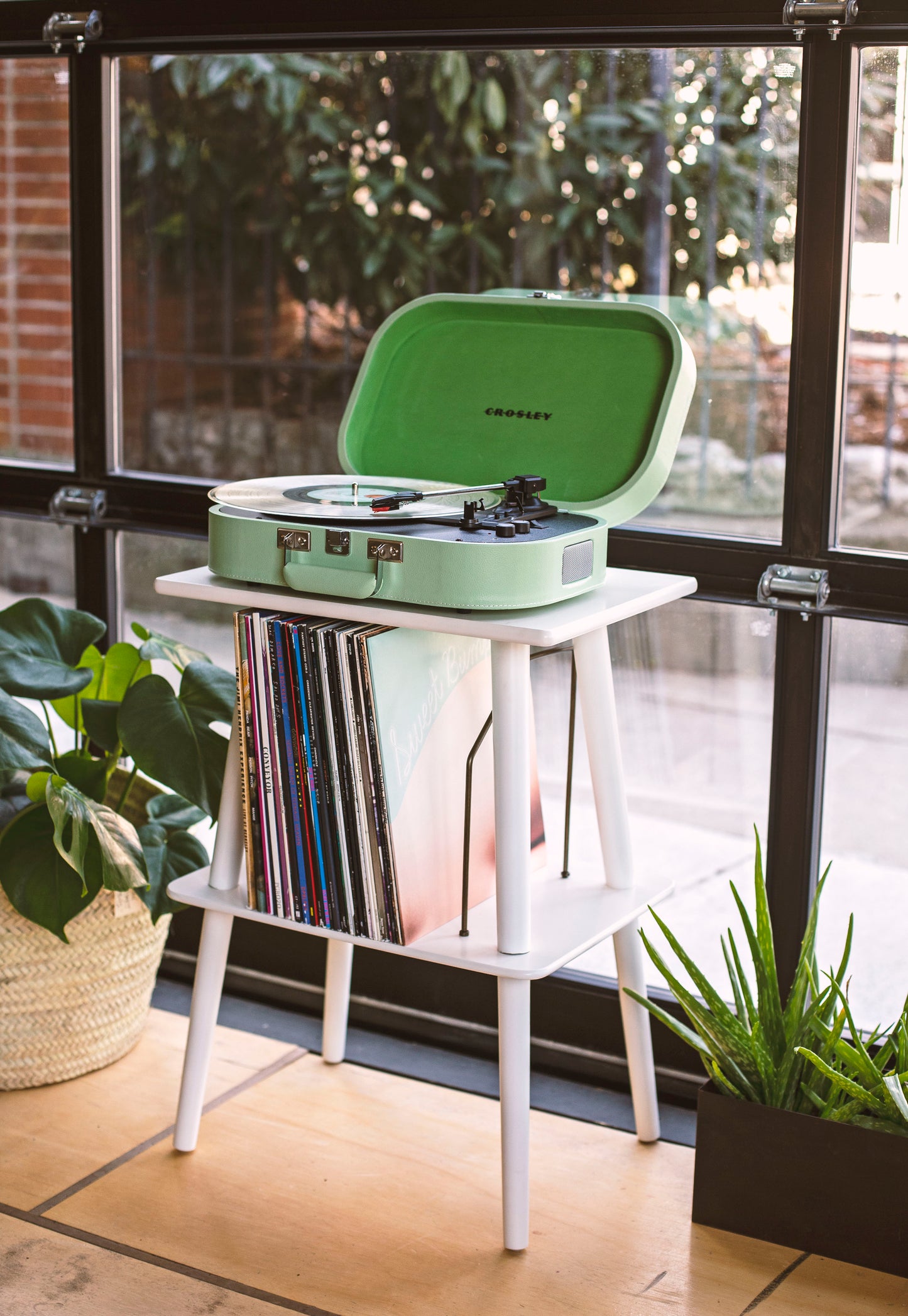 Discovery Portable Turntable (Seafoam)