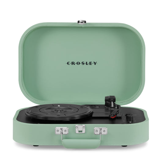 Discovery Portable Turntable (Seafoam)