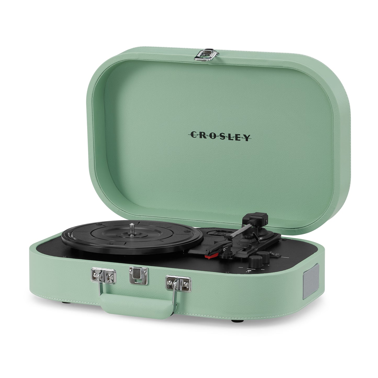 Discovery Portable Turntable (Seafoam)