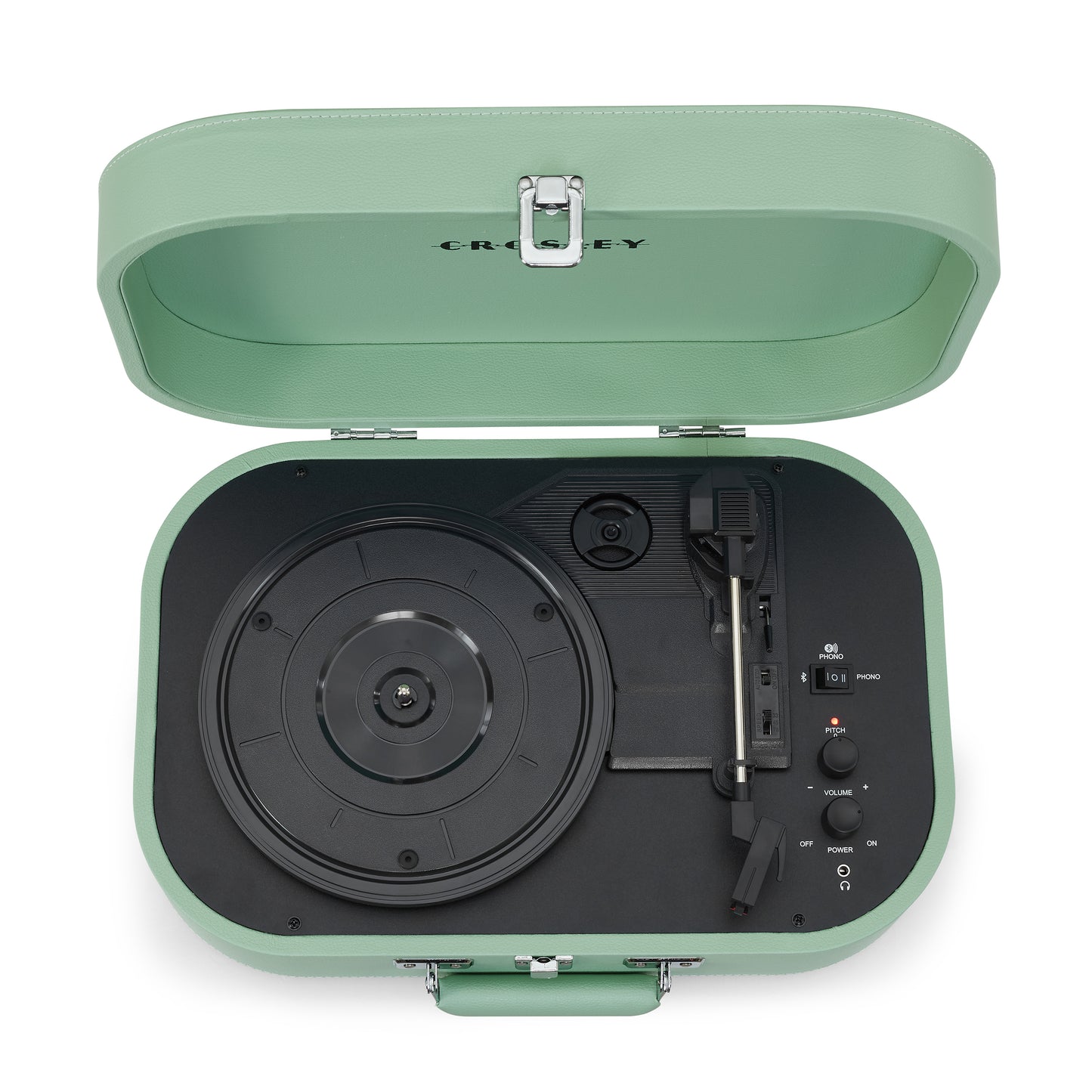 Discovery Portable Turntable (Seafoam)