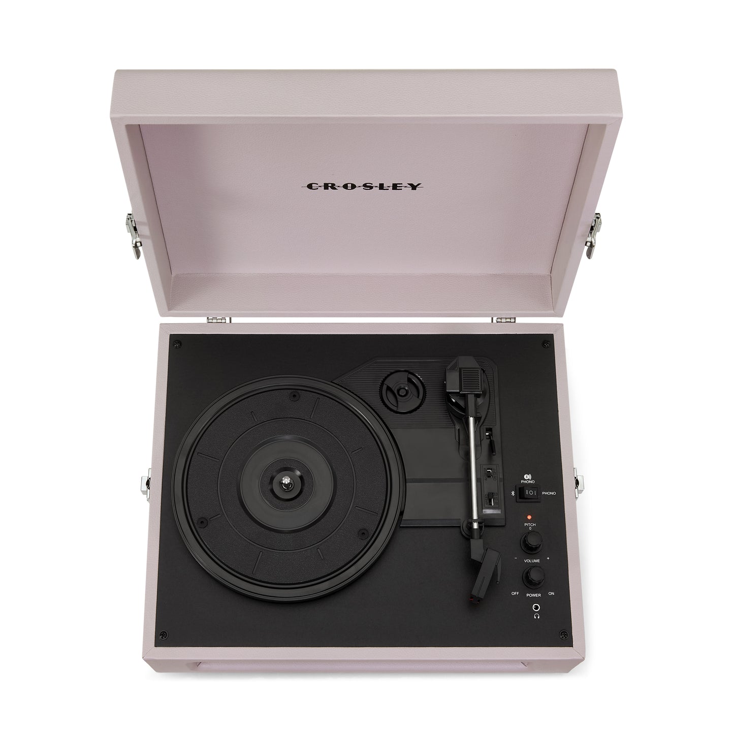 Voyager Portable Turntable (Amethyst) - Now With Bluetooth Out