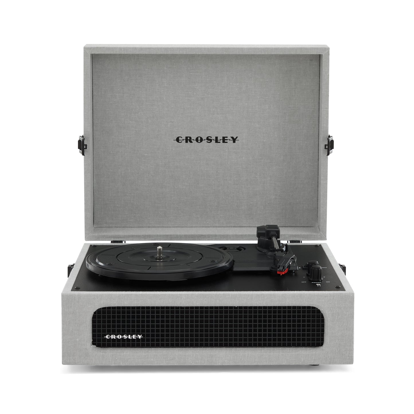 Voyager Portable Turntable (Grey) - Now With Bluetooth Out