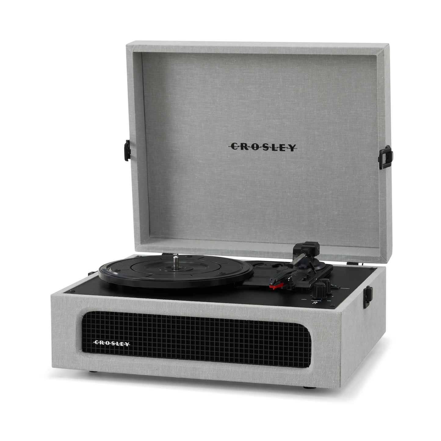 Voyager Portable Turntable (Grey) - Now With Bluetooth Out
