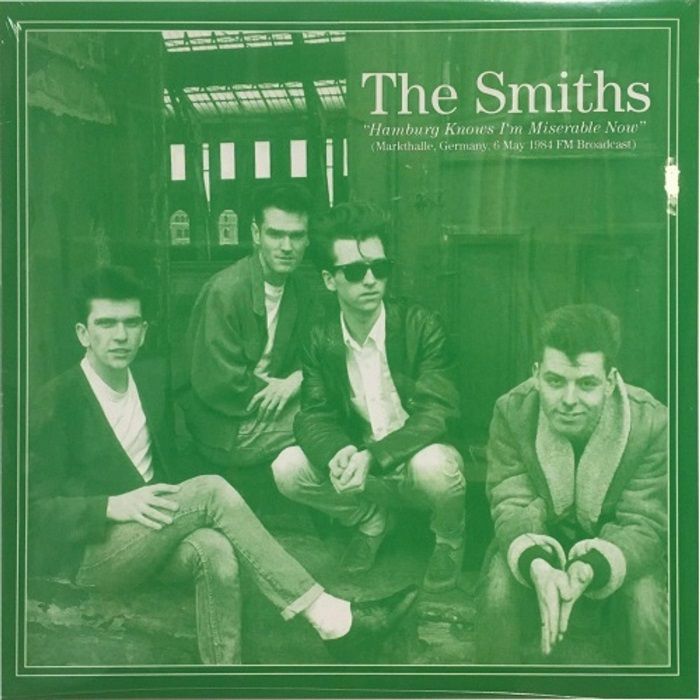 Hamburg Knows Im Miserable Now: Markthalle. Germany. 6 May 1984 - Fm Broadcast (Splatter Vinyl)