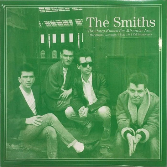 Hamburg Knows Im Miserable Now: Markthalle. Germany. 6 May 1984 - Fm Broadcast (Splatter Vinyl)