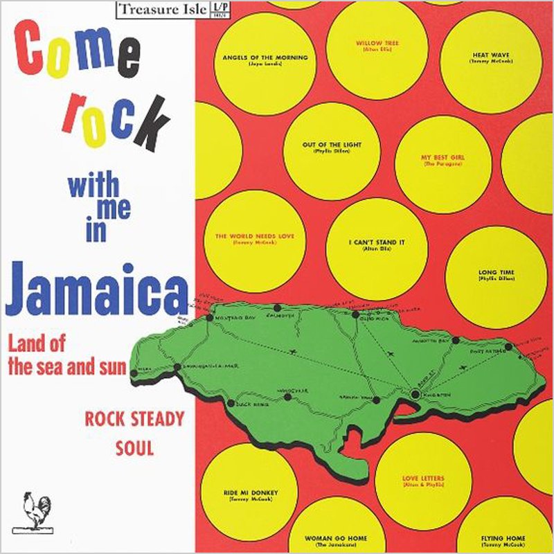 Come Rock With Me in Jamaica (Replica Edition)
