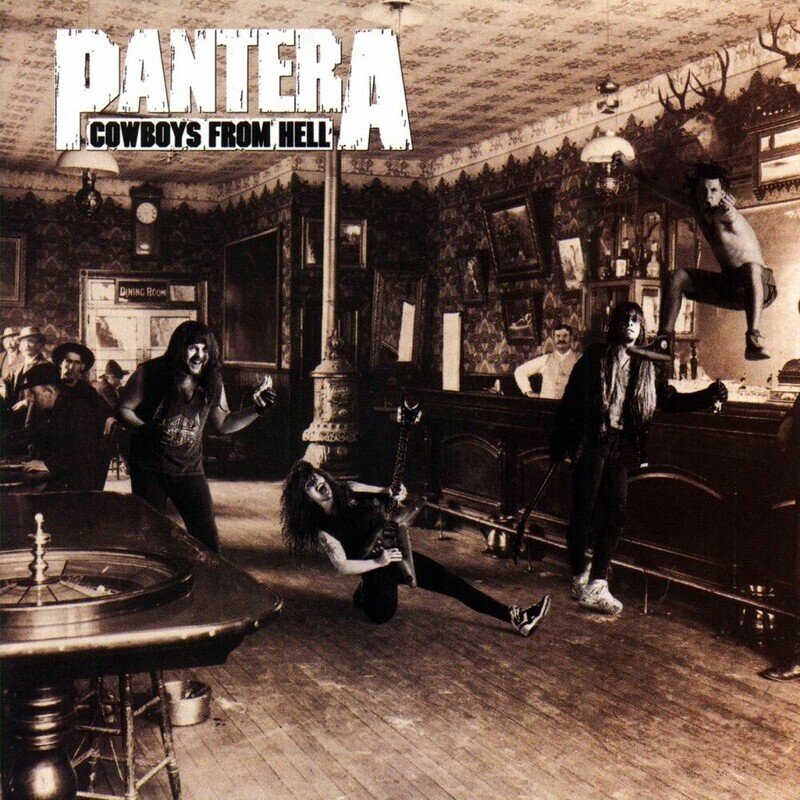 Cowboys From Hell (Marbled Brown Vinyl) (I)