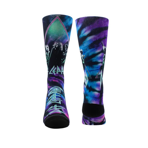 Def Leppard Band Socks (One Size)