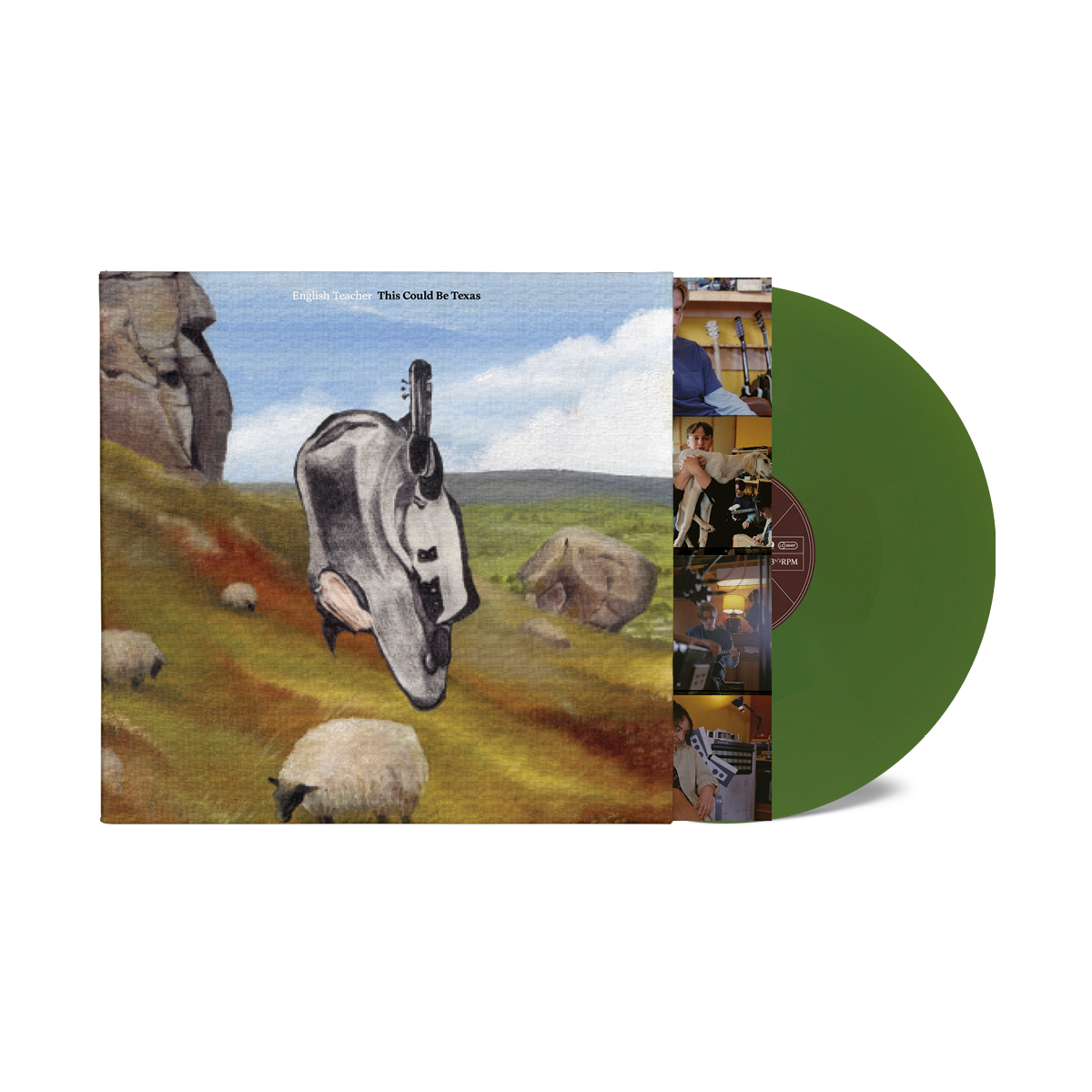 This Could Be Texas (Green Vinyl)