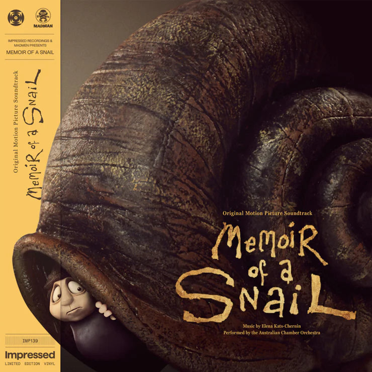 Elena Kats-Cherin: Memoir of a Snail