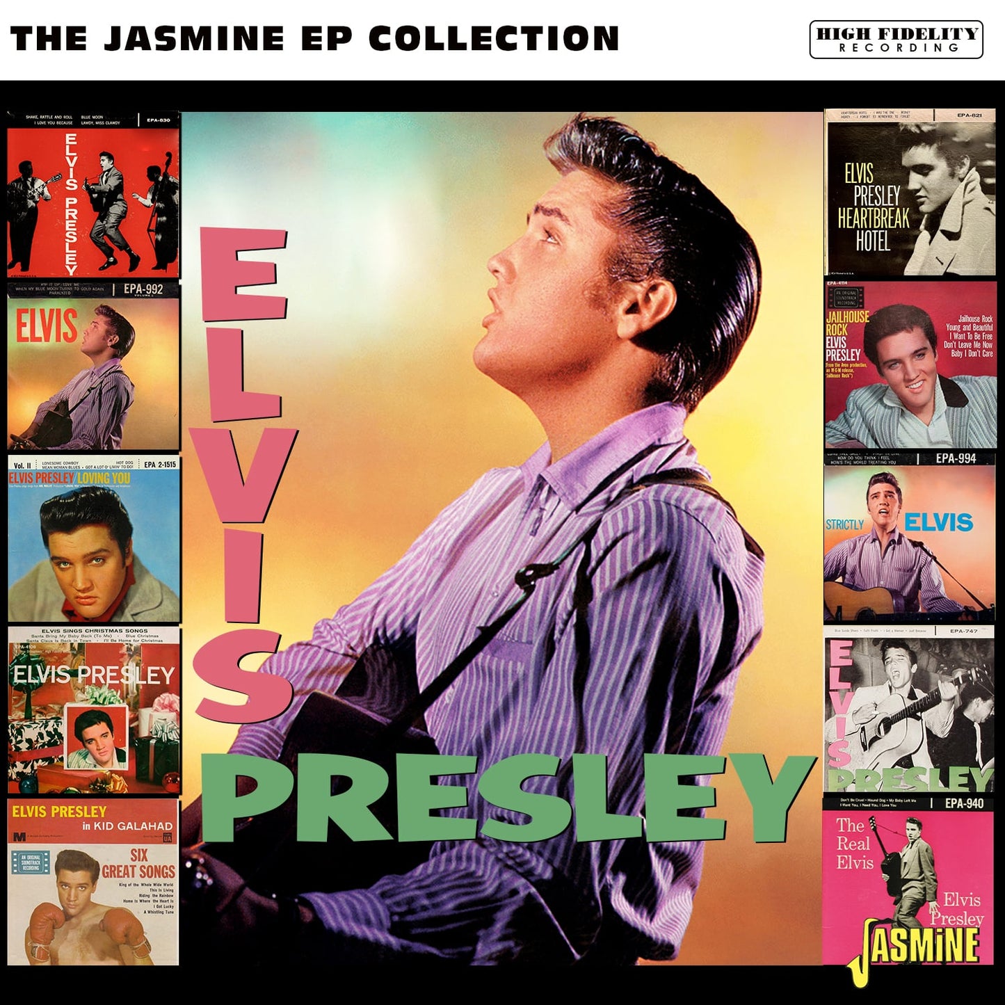 The Jasmine EP collection